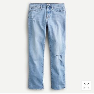J.Crew Ripped Slim Boyfriend Jean